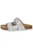 Lico Damen Bioline Heart Pantoletten, Weiß, 39 EU Produktbild-Vorschau 2