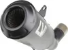 A motorcycle exhaust muffler is shown against a white background. Náhľad obrázku produktu