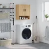 vidaXL Szafka ścienna dąb sonoma 60x31x70 cm materiał Podgląd zdjęcia produktu 2