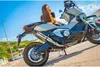 GPR Deeptone Slip-On Auspuff Edelstahl für Honda X-ADV 750 Produktbild-Vorschau 2