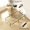 KUTAS Klassische Betten 90x200, Metallbett Schwarz mit 32 Produktbild-Vorschau 5