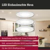 Paulmann LED Einbauleuchte Nova Basisset starr Produktbild-Vorschau 6