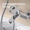 AM.PM Badewannenarmatur Wannenarmatur Chrom Einhebelmischer Produktbild-Vorschau 2