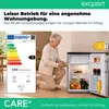 Exquisit Kühlschrank mit 4-Gefrierfach 121 l | Produktbild-Vorschau 2