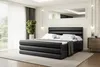 ALTDECOR Boxspringbett mit Fußteil, H4 Matratze und Topper Produktbild-Vorschau 1