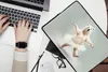 MuchoWow® Laptop Hülle 14 ZollEisbär - Tutu - Weiß - Produktbild-Vorschau 2