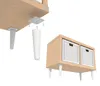A product image showing furniture legs and a small cabinet with storage baskets. Produktbild-Vorschau