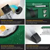 Lit de camping pliable KESSER® avec sac de transport et Voir les images du produit 3