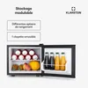Klarstein Mini Frigo de Chambre pour Boissons, Petit Frigo Voir les images du produit 5