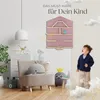 tectake® Wandregal Mylittle Story 50 x 15,5 x 60 cm, Produktbild-Vorschau 7