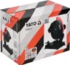 Yato YT-82181, Schwarz, Rot, 0 - 45°, 4000 RPM, 35,5 cm, Produktbild-Vorschau 4