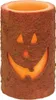 Vintage Jack-O-Lantern Wachskerze mit LED Licht & Timer 12 Produktbild-Vorschau 1