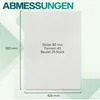ACROPAQ Laminierfolien A3 - 80 mic, 25 Stück, Glaenzend, , Produktbild-Vorschau 6