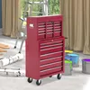 HOMCOM Carrello portautensili mobile Carrello da officina Anteprima dell’immagine prodotto 2