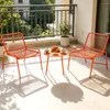 KOMFOTTEU Polyrattan Gartenmöbel Set, 3-teilig Bistroset Produktbild-Vorschau 2