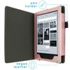 imoshion Vegan Leather Klapphülle Kobo Aura H2O - Rosé gold Produktbild-Vorschau 2
