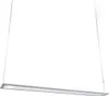 Arcchio LED-Büro-Hängeleuchte Samu, up/down, dimmbar, Alu Produktbild-Vorschau 1