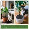 4er Blumentopfgitter Schwarz Blumentopf Produktbild-Vorschau 5