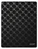 JOOP! Cornflower Plaid / Decke Schwarz 150 x 200cm Produktbild-Vorschau 2