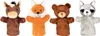 Goki Animals Arino, Funu, Wassti and Baru, bábika na ruku, Náhľad obrázku produktu 2