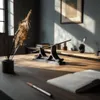 Minimalistischer Fantasy-Zauberstab mit Ständer – Decords, Produktansicht 3 Productafbeelding-voorbeeld