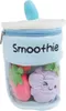 Peluche Fluffy Menu Smoothie avec fruits - 20cm Voir les images du produit 4