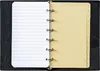 BRUNNEN Ringbuch A7 schwarz 6-Ringe Einlage 106501090 Produktbild-Vorschau 3