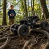 Malplay Ferngesteuertes Geländewagen Auto Rc 4X4 Offroad Produktbild-Vorschau 4