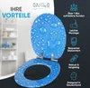 SANILO® WC sedátko s mechanismem soft-close dewdrop blue, Náhled obrázku produktu 2