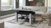 Couchtisch Astoria Beton Schwarz höhenverstellbar Produktbild-Vorschau 1