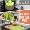 Frottier Seiftücher 10er Pack 30x30cm, 100% Baumwolle, Produktbild-Vorschau 7