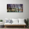 Acrylglasbilder 100x50 Wandbild Druck Stadt Brücke Produktbild-Vorschau 3