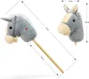 Milly Mally Hobby Koń na Kiju Grey Podgląd zdjęcia produktu 9