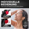 LOBENSWERK Duschkopf Schwarz Matt [3 Funktionen] mit Produktbild-Vorschau 4