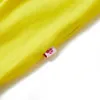 Kinder T-Shirt Gelb Gr. 104 mit Eiscreme Aufdruck Produktbild-Vorschau 5
