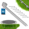 KOTARBAU® 8 Stk. Bodenanker für Trampolin 43 cm Produktbild-Vorschau 1