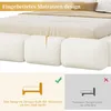 Flieks Polsterbett 180x200cm mit Lattenrost, Jugendbett Produktbild-Vorschau 11