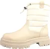 Bullboxer Boots 171503F6S_PUTTTD80 Beige-37 Produktbild-Vorschau 4