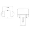 SunSun Ersatzteil für Teichklärer CUV-209 - UV-C Lampe 9 W Produktbild-Vorschau 3