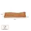 Servierplatte mit 2 Tragegriffen - Massivholz 50x20 cm Produktbild-Vorschau 3