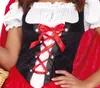 Märchenhaftes Abenteuer Kostüm Rotkäppchen Karneval Produktbild-Vorschau 4
