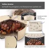 osoltus Brotback Schmortopf Set Gusseisen Topf 26cm 5,9 Produktbild-Vorschau 8