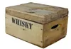 Rustikale Obstkiste mit Deckel und Aufdruck Whisky Produktbild-Vorschau 4