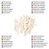 Belle Vous Naturbelassene Eisstäbchen Holz zum Basteln (300 Produktbild-Vorschau 4