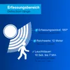 REV 0075184112, Wand, Weiß, IP44, LED, Kabelgebunden, 12 m Produktbild-Vorschau 4