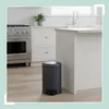 Relaxdays Mülleimer, 12 Liter, entnehmbarer Produktbild-Vorschau 3