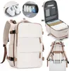 Handgepäckrucksack Beige Brown Produktbild-Vorschau 1