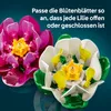 LEGO Botanicals 11511 Ninfee, Piante Artificiali Con Fiori Anteprima dell’immagine prodotto 24