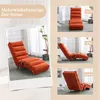 LVHOM chaise longue imbottita con funzione 5 in 1, poltrona Anteprima dell’immagine prodotto 6