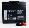 Q-Batteries 12LCP-23 / 12V - 23Ah Blei Akku Zyklentyp AGM - Produktbild-Vorschau 3
